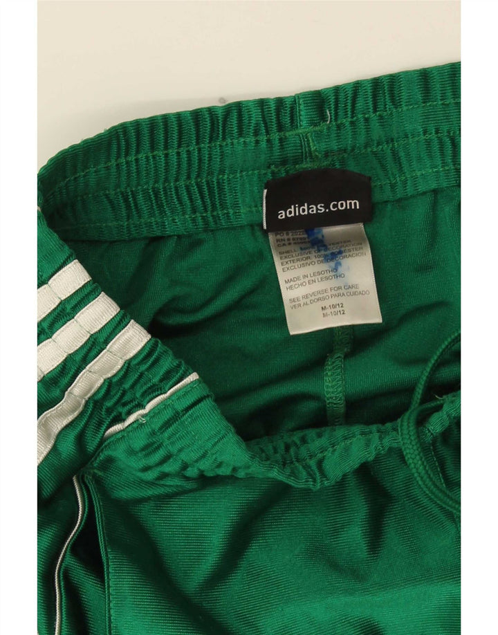 Adidas Boys Sports Shorts 10-11 år Medium Green Polyester