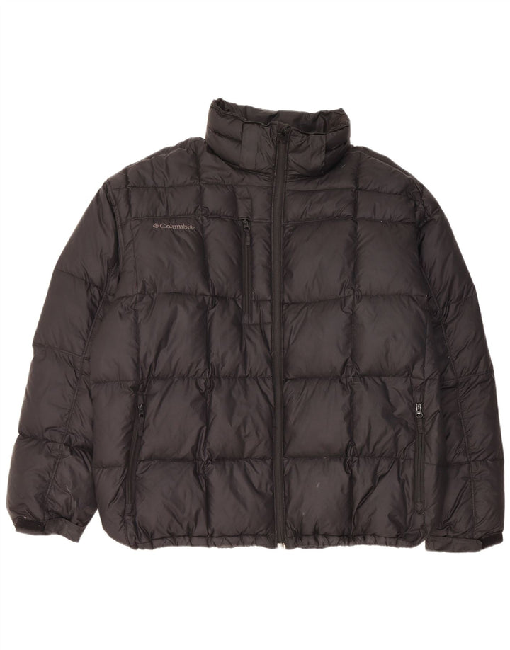 Columbia Polstret Herrejakke UK 44 2XL Sort Nylon