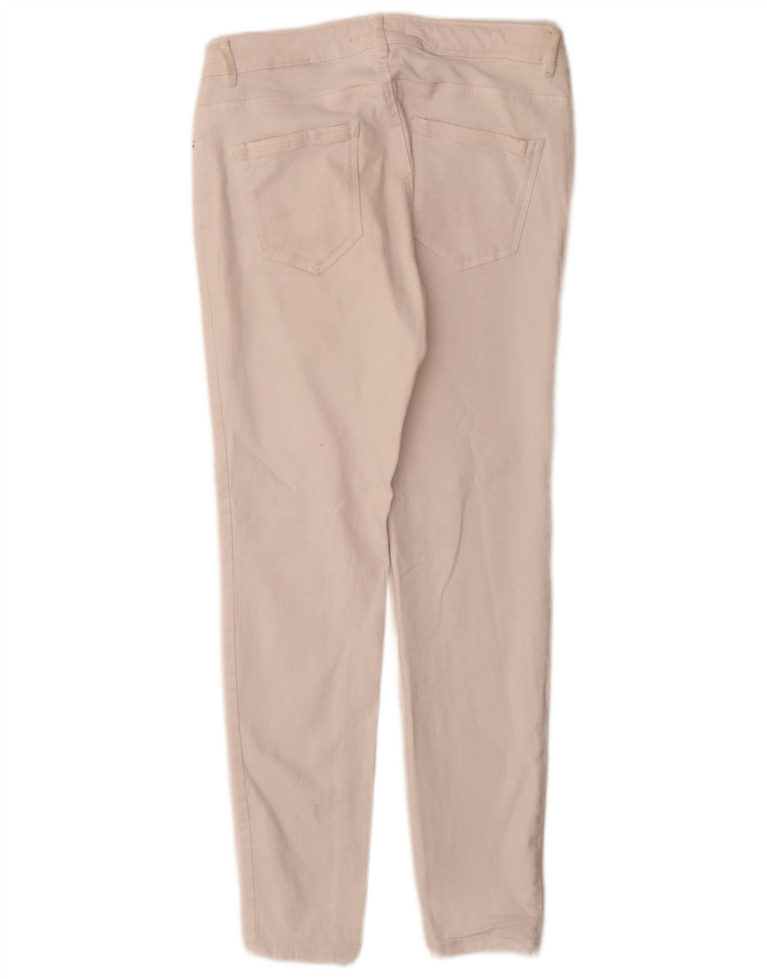 Dżinsy damskie Zara EU 40 Medium W30 L28 Biała bawełna