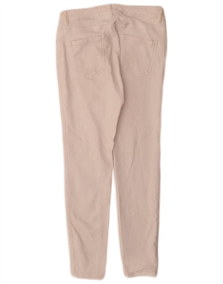 Dżinsy damskie Zara EU 40 Medium W30 L28 Biała bawełna