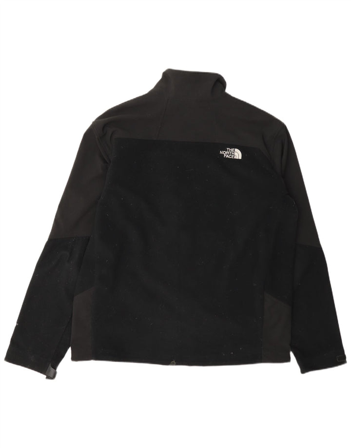 Jaqueta de chuva masculina The North Face UK 40 grande poliéster colorblock preto