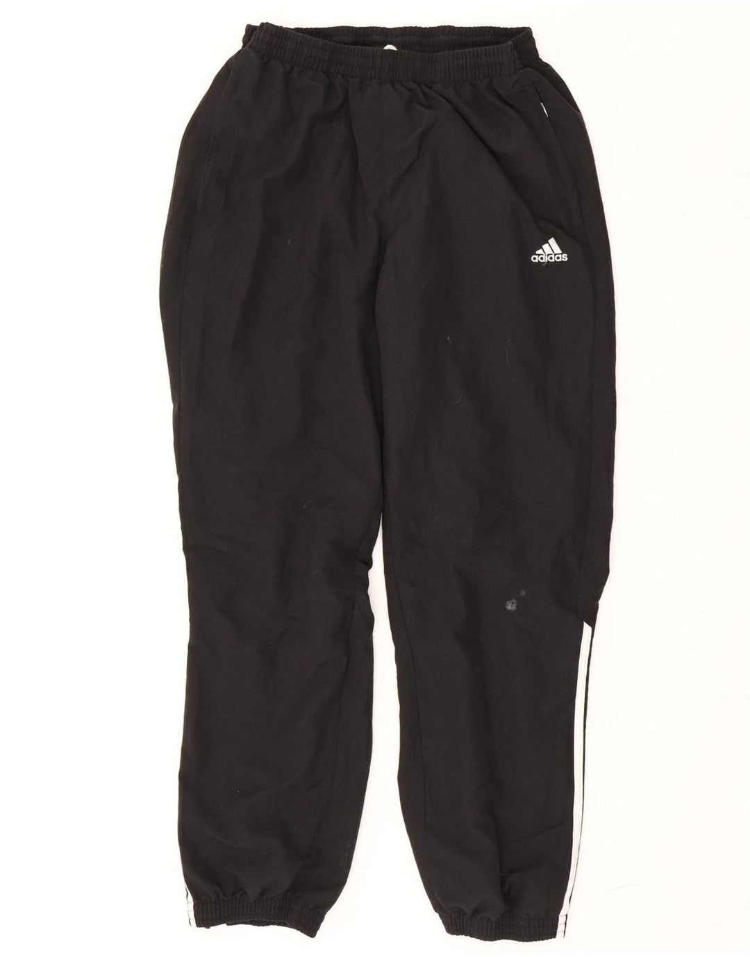 Adidas Pantalon de survêtement pour homme Joggers Large Noir Polyester
