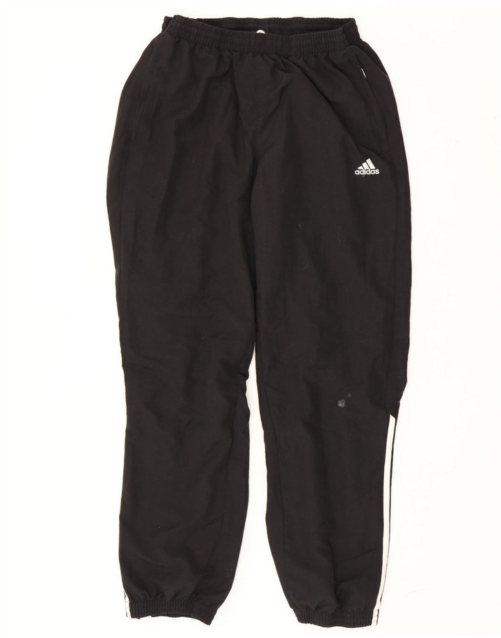 Adidas Pantalon de survêtement pour homme Joggers Large Noir Polyester
