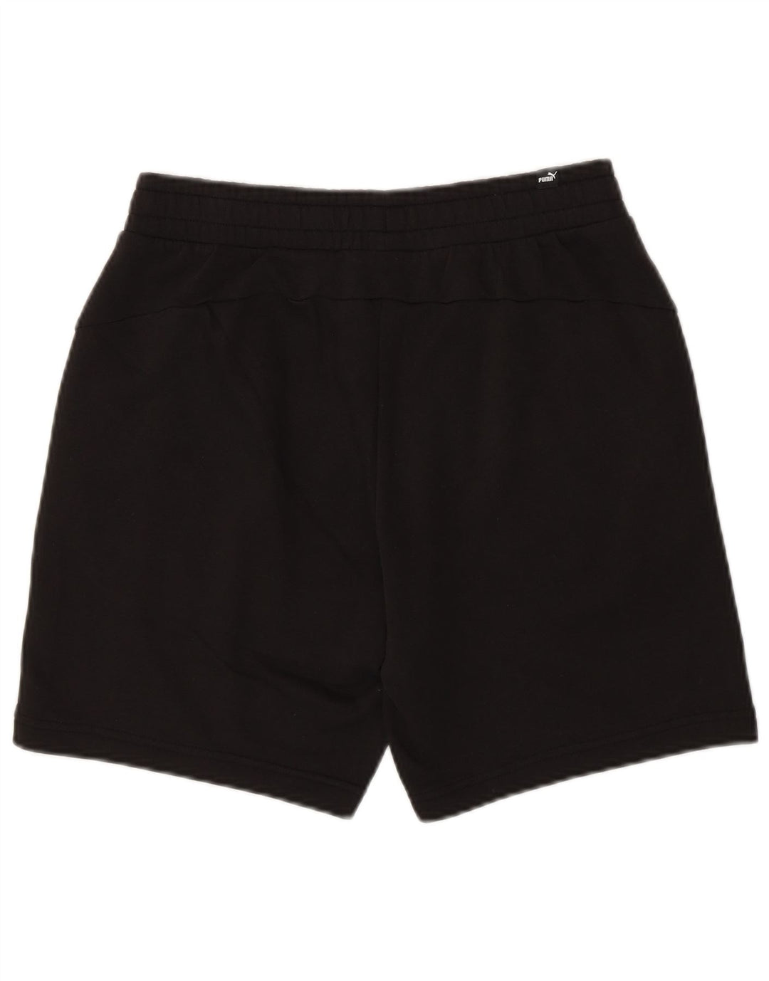 PUMA Mens Sport Shorts Medium  Black Cotton