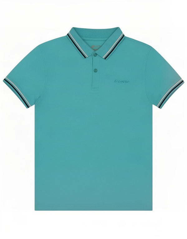 Lotto Mens Polo Shirt Medium Blue