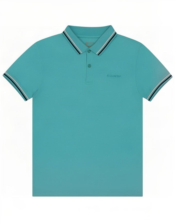 Lotto Mens Polo Shirt Medium Blue