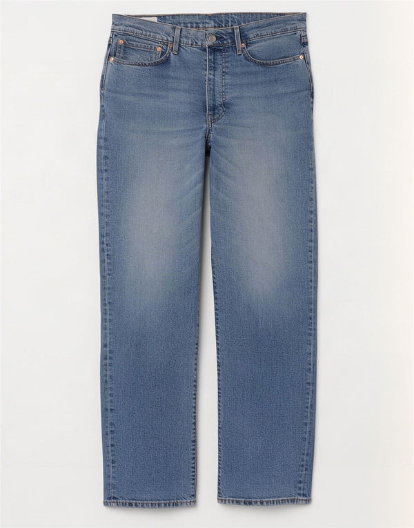 Levi's Mens 514 Straight Jeans W34 L30 Blue Cotton