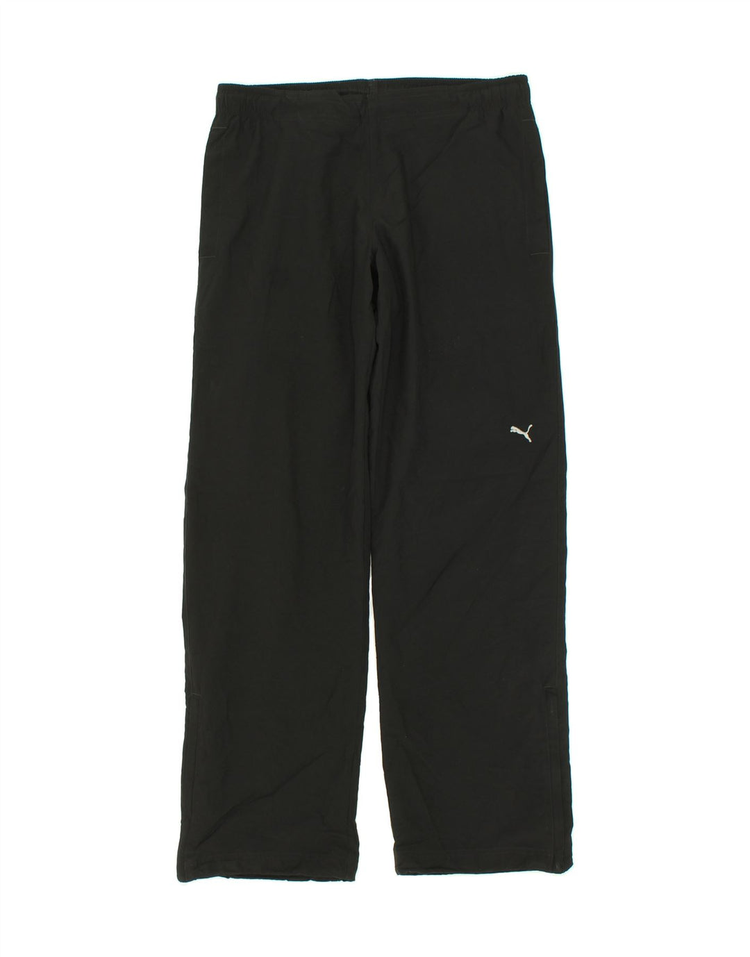 PUMA Womens Tracksuit Trousers UK 16 Large  Black Vintage Puma and Second-Hand Puma from Messina Hembry 