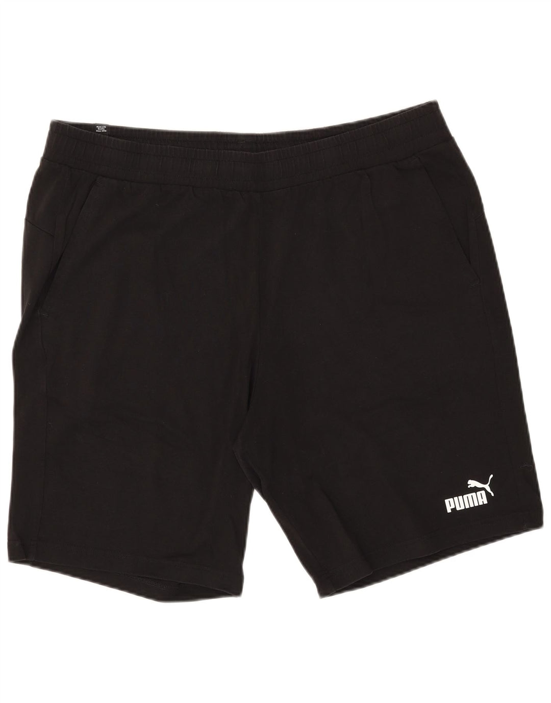 Puma Mens Sport Shorts 2XL Black Cotton
