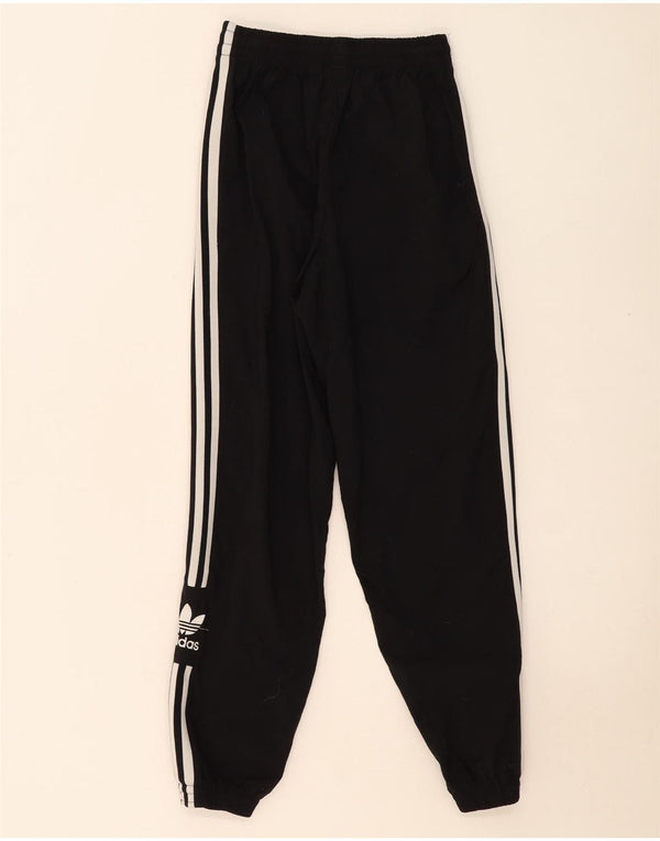 Pantaloni da tuta da donna Adidas Joggers UK 8 Small Poliestere nero