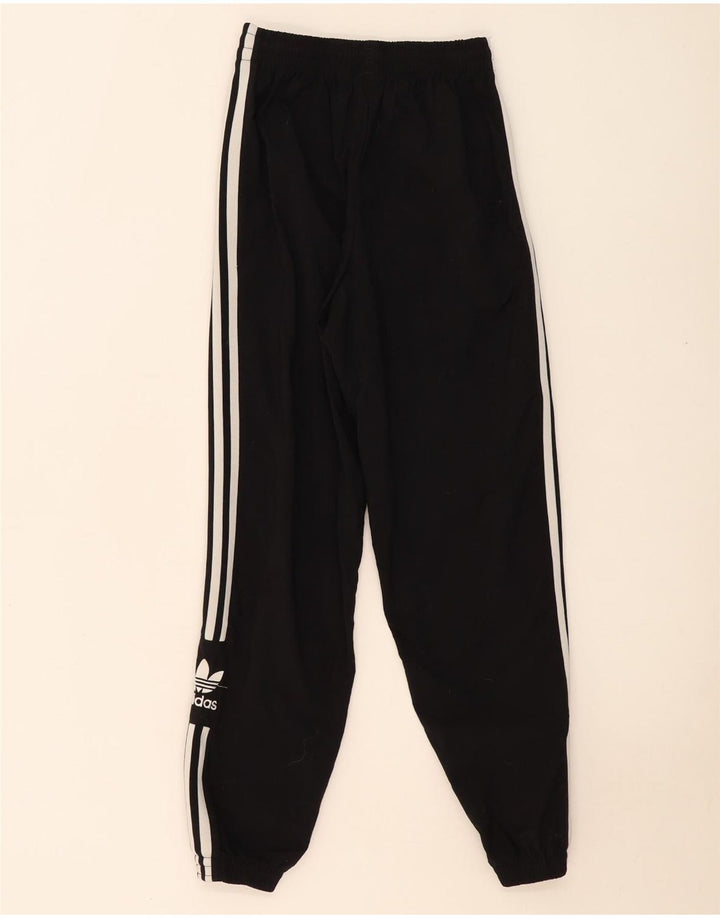 Adidas Dame træningsdragt Bukser Joggers UK 8 Small Black Polyester