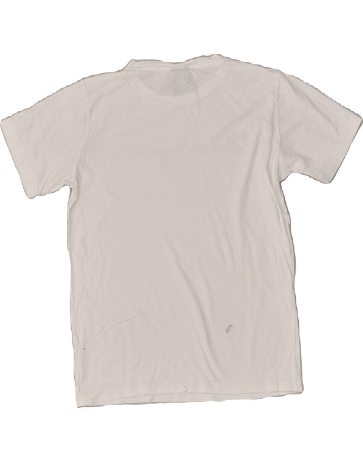 CHAMPION Boys Graphic T-Shirt Top 11-12 Years Large White Cotton | Vintage Champion | Thrift | Second-Hand Champion | Used Clothing | Messina Hembry 
