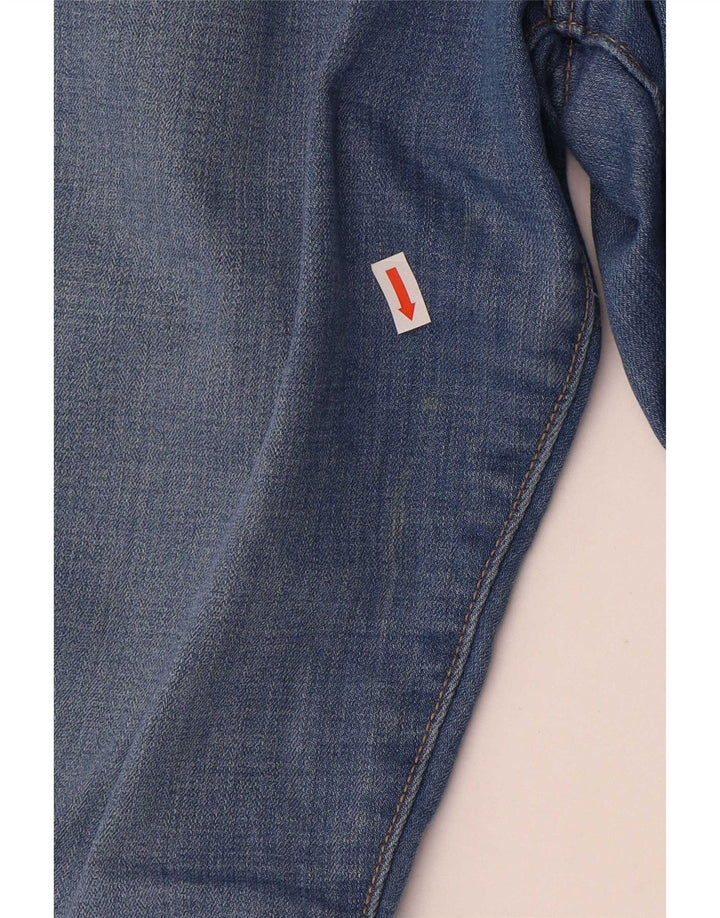Levi's Damen 315 Shaping Bootcut Jeans W33 L32 Blaue Baumwolle