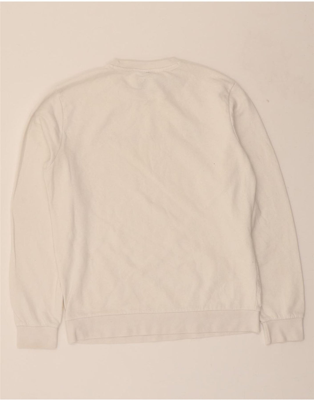 CHAMPION Boys Graphic Sweatshirt Jumper 15-16 Years 2XL White Vintage Champion and Second-Hand Champion from Messina Hembry 