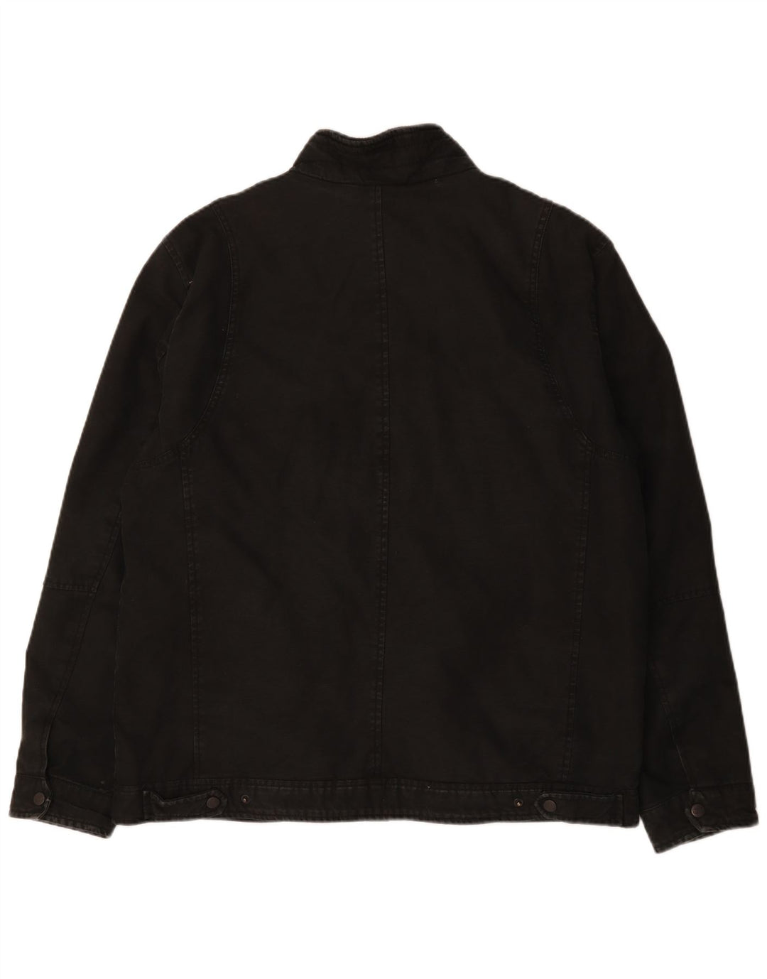 Levi's Mens Utility Jacket UK 42 XL Black Cotton
