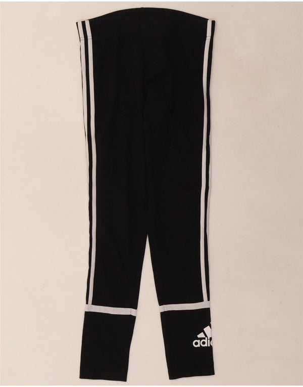 Adidas Leggings gráficos para mujer Reino Unido 12/14 Mediano Negro