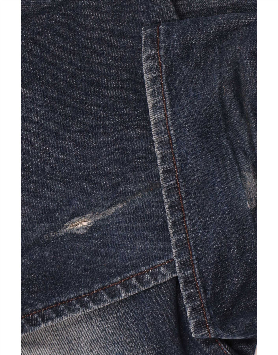 Diesel Mens Straight Jeans W31 L32 Blue Cotton