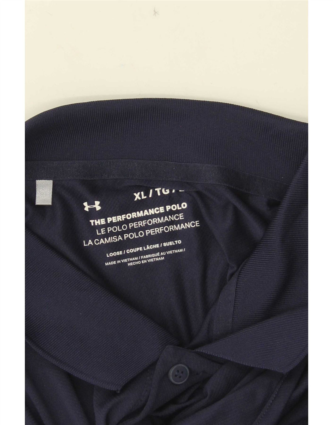 Under Armour Herren Poloshirt XL Marineblau