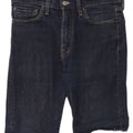 Pantaloncini di jeans Levi's 510 da uomo W32 cotone blu navy medio