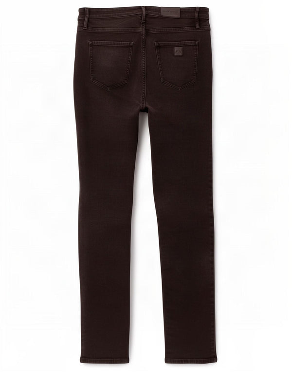 Armani Exchange Dame Cigarette Skinny Jeans W32 L33 Sort Bomuld