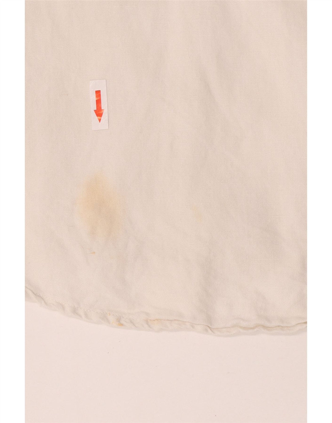 Tommy Hilfiger Mens Regular Fit Shirt Large White Cotton