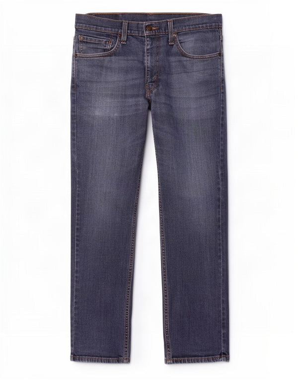Levi's Mens 511 Slim Jeans W34 L30 Navy Blue Cotton