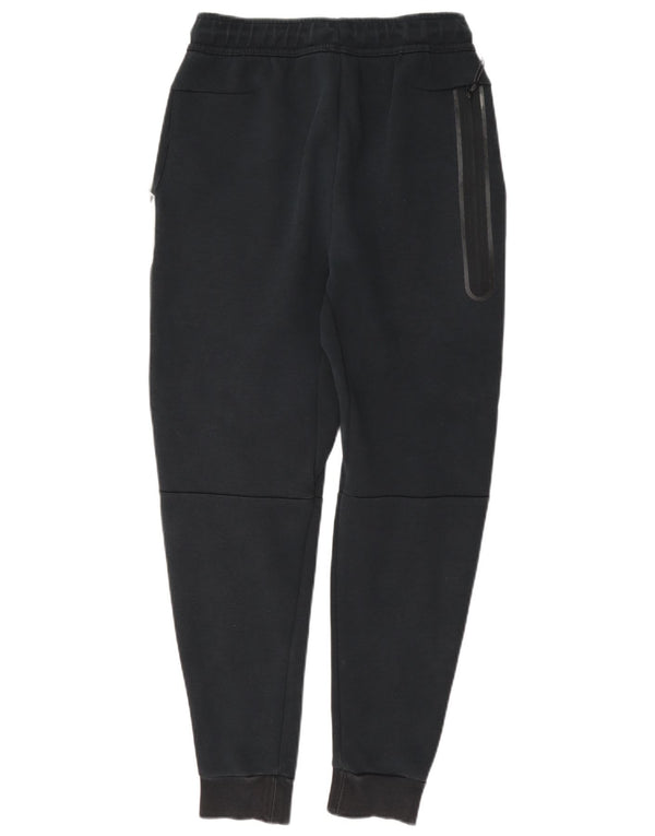Nike Mens Tracksuit Trousers Joggers XS Grey Colourblock Cotton