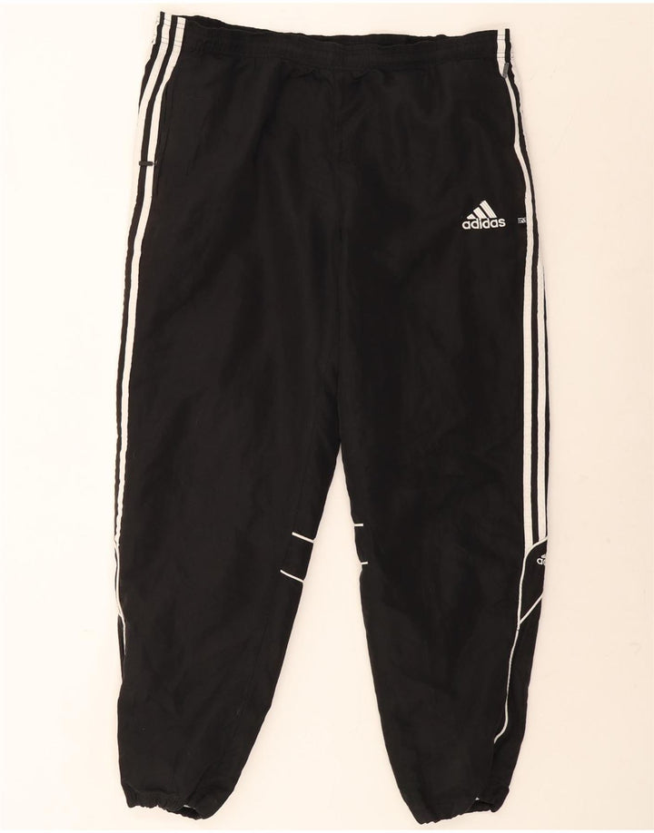 Adidas Pantalon de survêtement pour homme Joggers Large Noir Polyester