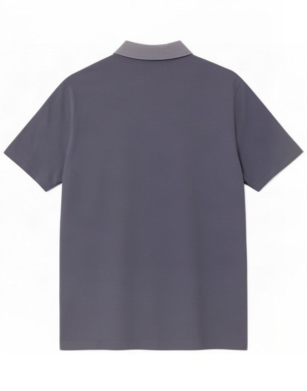 Penguin Polo coupe slim Heritage pour homme, grand, bleu marine, coton