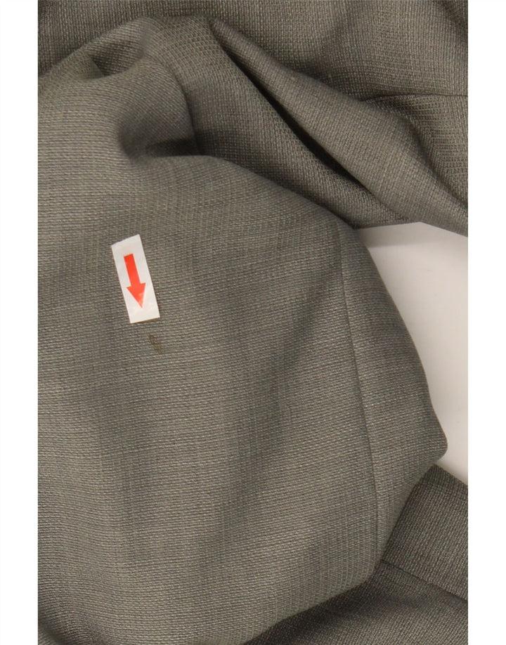 Hugo Boss Mens 3 Button Blazer Jacket EU 50 Large Grey Wool
