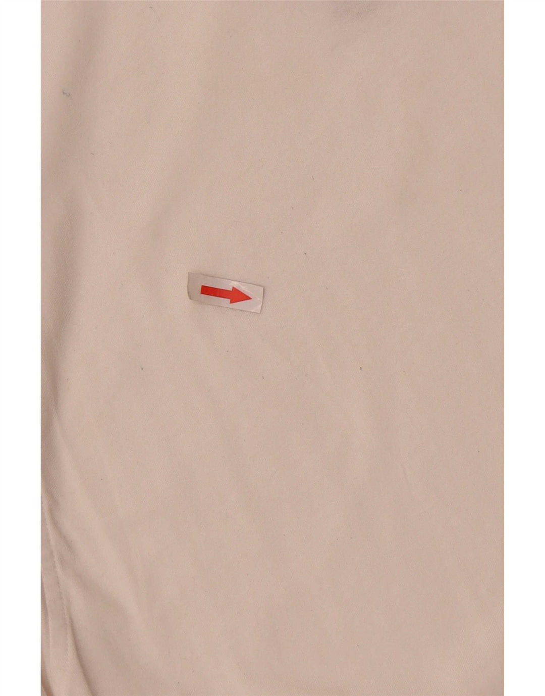 New Balance Mens T-Shirt Top Medium White Colourblock Cotton