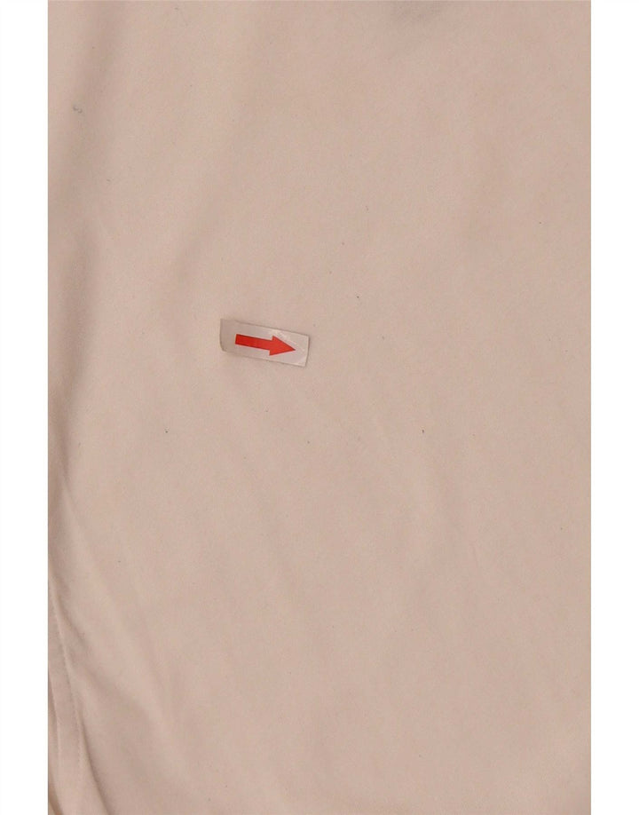 New Balance Mens T-Shirt Top Medium White Colourblock Cotton