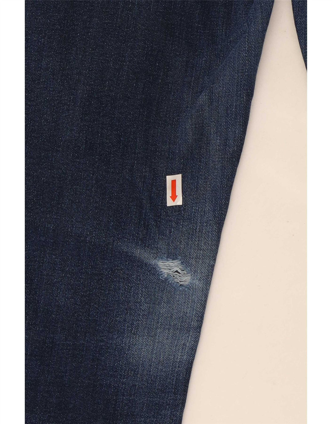 Женские прямые джинсы Levi's 714 W30 L29 темно-синие