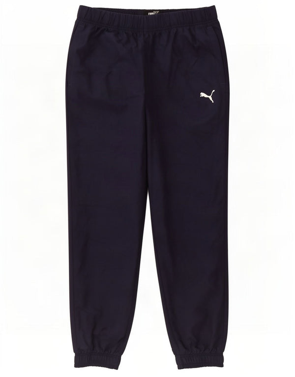 Puma muške trenirke Hlače Joggers Large tamnoplavi poliester