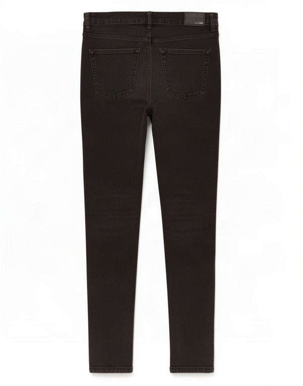 Женские джинсы скинни Marks & Spencer Ivy UK 14, большие W32 L28, черный хлопок