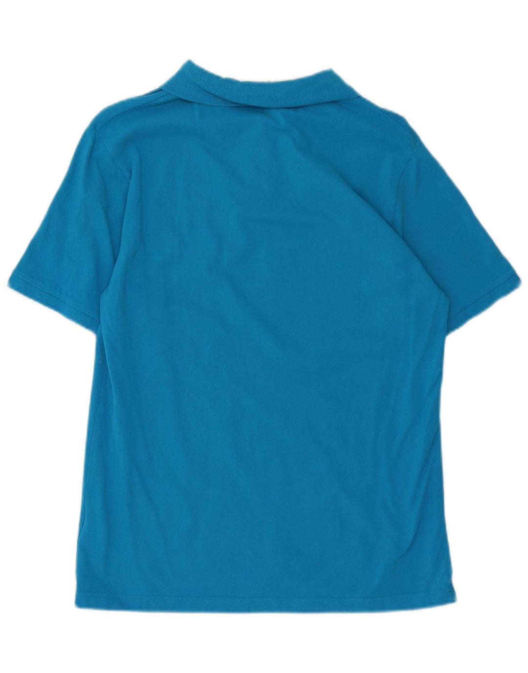 Penguin Mens Heritage Slim Fit Polo Shirt Medium Blue Cotton