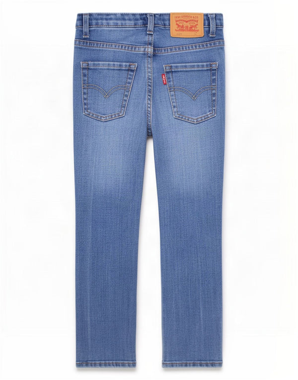 Levi's Ragazzi 510 Jeans Skinny 4-5 Anni W22 L17 Blu