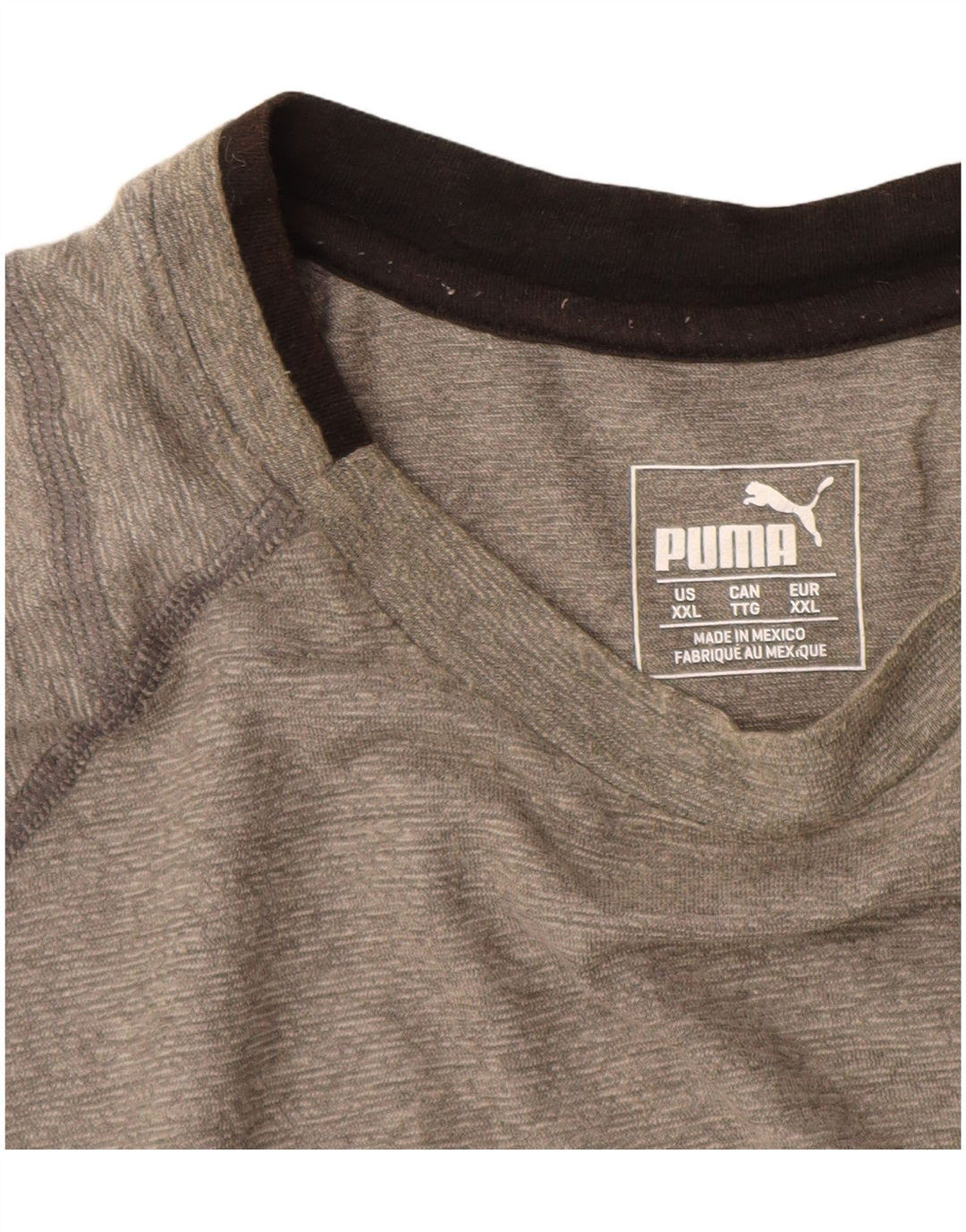 PUMA Herre T-Shirt Top 2XL Grå