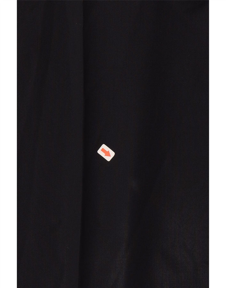 Emporio Armani Womens 2 Button 2 Piece Suit IT 44 Medium W30 L30 Navy Blue