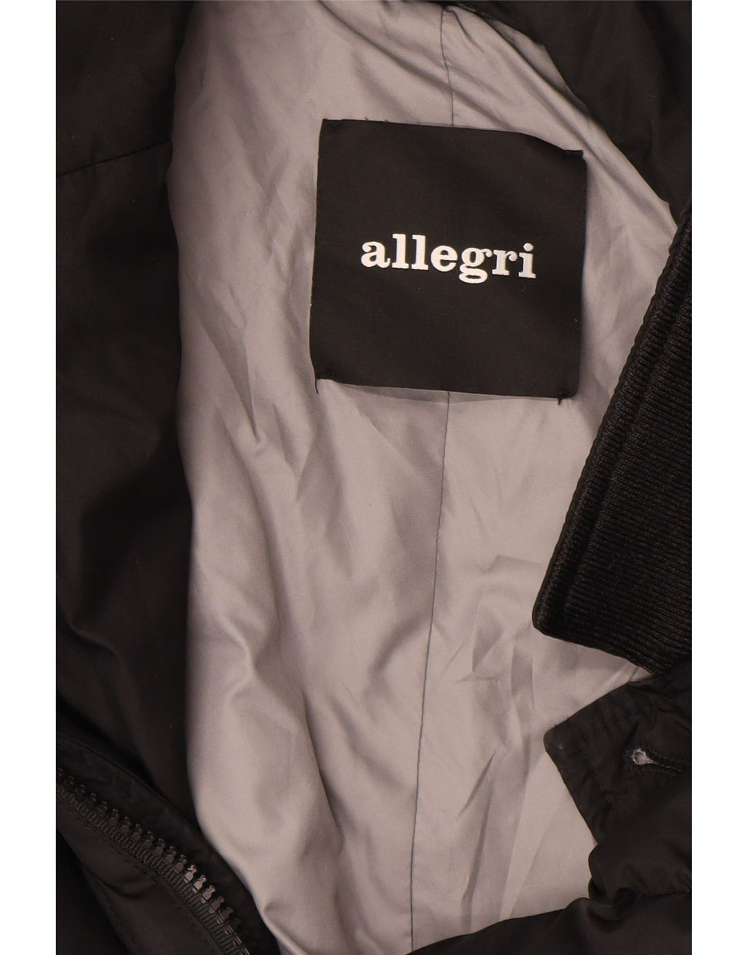 Allegri Herre Polstret Jakke IT 54 2XL Sort Polyester
