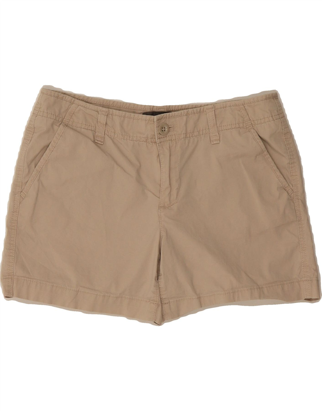 EDDIE BAUER Womens Chino Shorts US 6 Medium W30 Beige Cotton Vintage Eddie Bauer and Second-Hand Eddie Bauer from Messina Hembry 