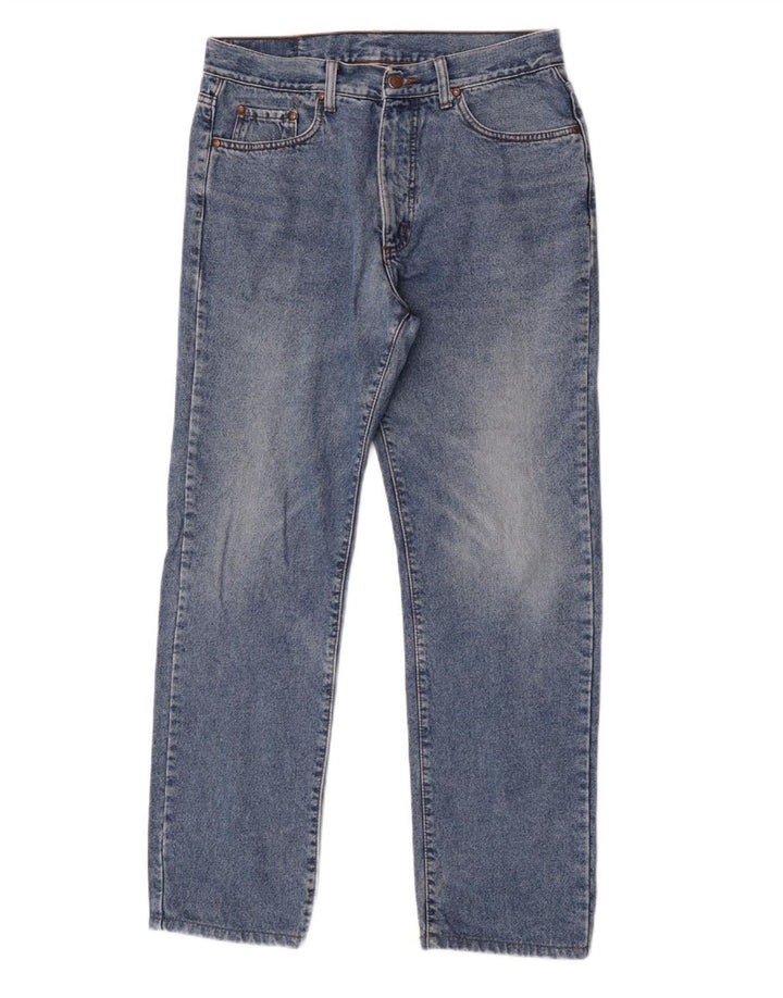 CARRERA Straight Jeans til mænd W34 L32 Blå