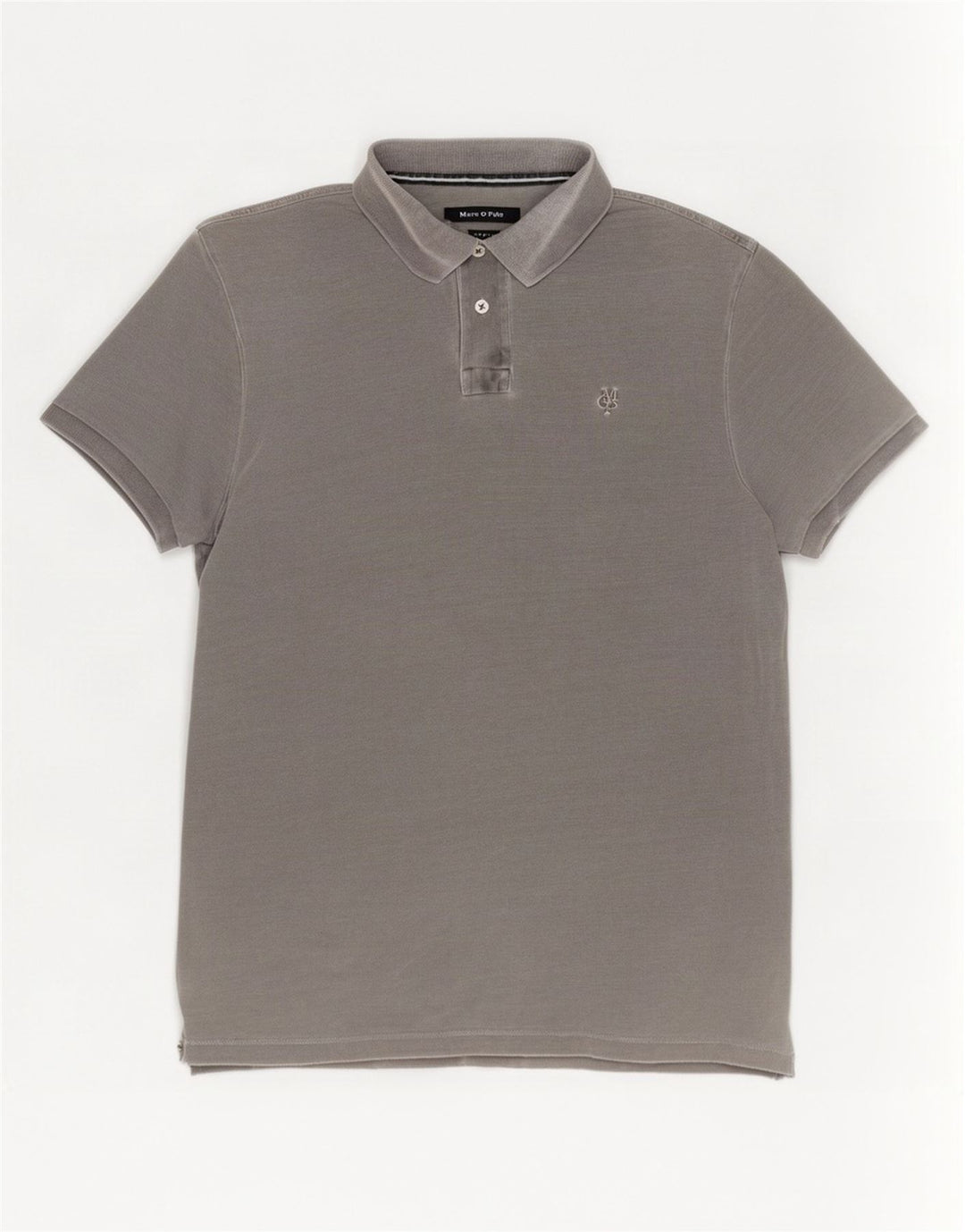 Marc O'Polo Polo Homme XL Gris Coton