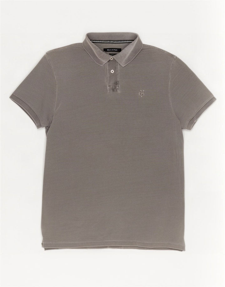 Marc O'Polo Polo Homme XL Gris Coton
