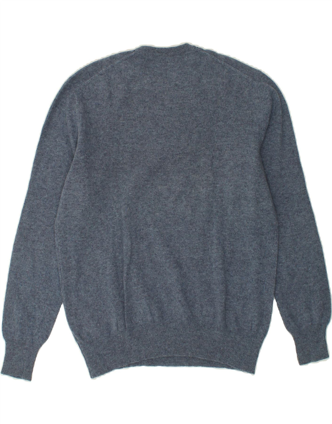 JACK & JONES Mens Crew Neck Jumper Sweater Medium Grey Flecked Cotton Vintage Vintage and Second-Hand Vintage from Messina Hembry 