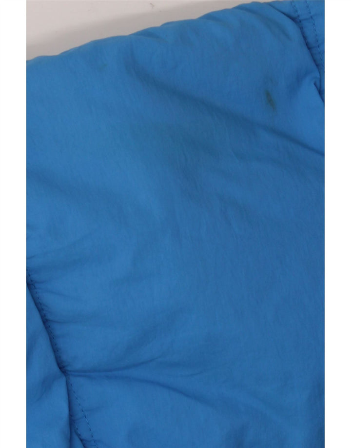 ELLESSE Herren Wattierte Jacke IT 54 2XL Blau Polyamid