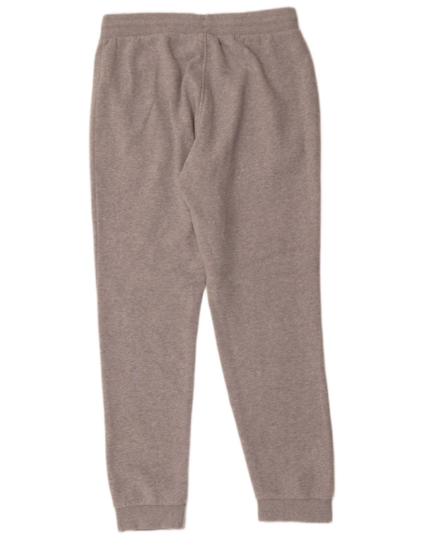 Pantaloni da tuta da uomo Adidas Joggers in cotone chiazzato grigio medio