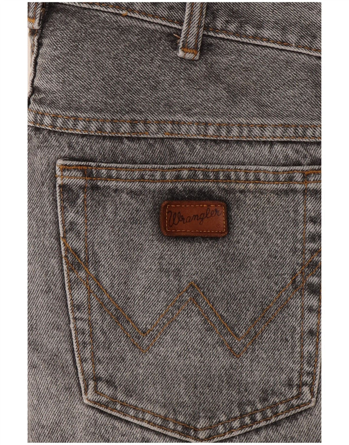 Jeans dritti da uomo Wrangler W32 L31 Grigi
