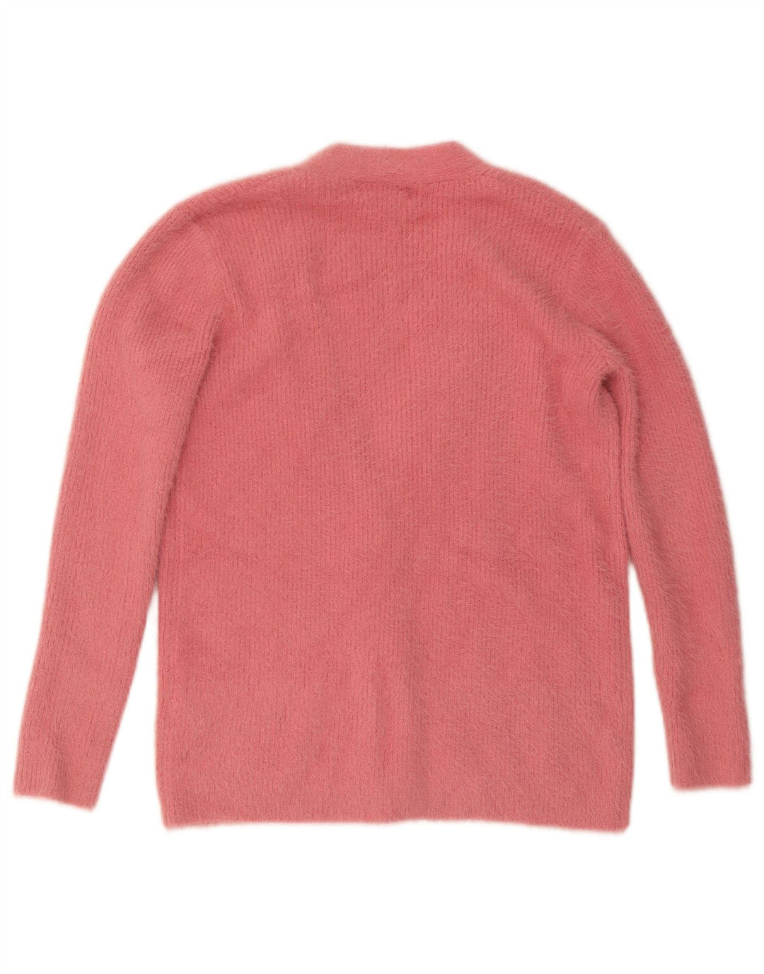 Lipsy Womens Cardigan Sweater UK 12 Medium Pink Nylon