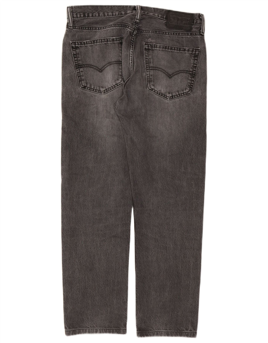Levi's Mens 508 Tapered Jeans W32 L28 Grey Cotton